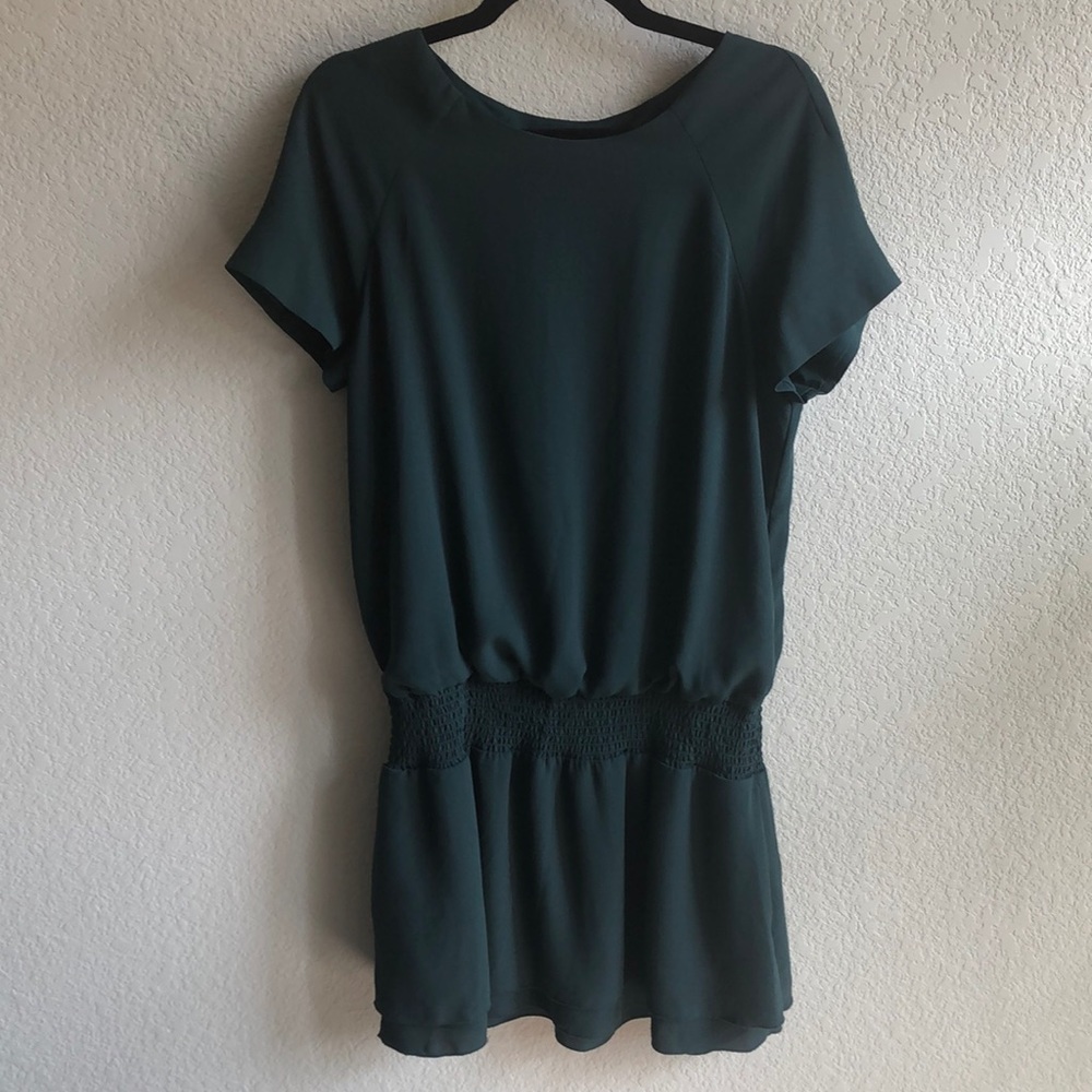 Green Dress with Pockets